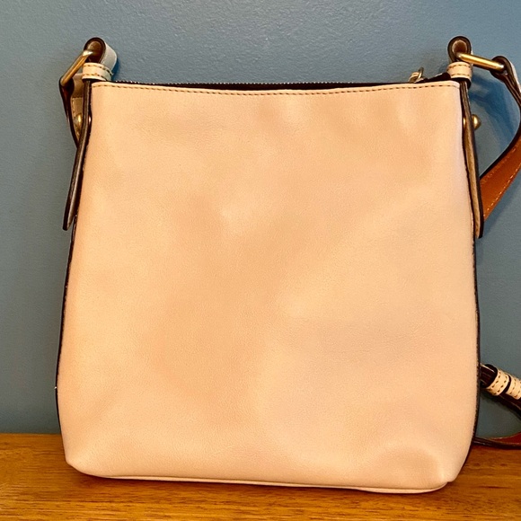 Dooney & Bourke Florentine Leather Huntington Letter Carrier - Picture 3 of 17